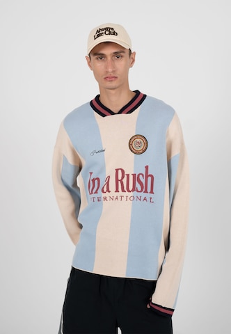 Pullover di Prohibited in blu