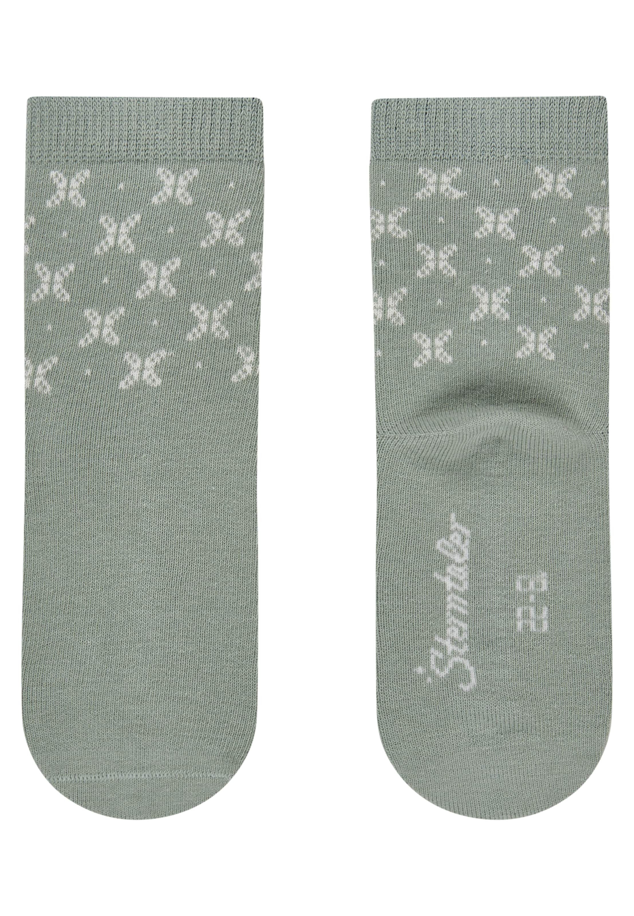 STERNTALER Socks in Green