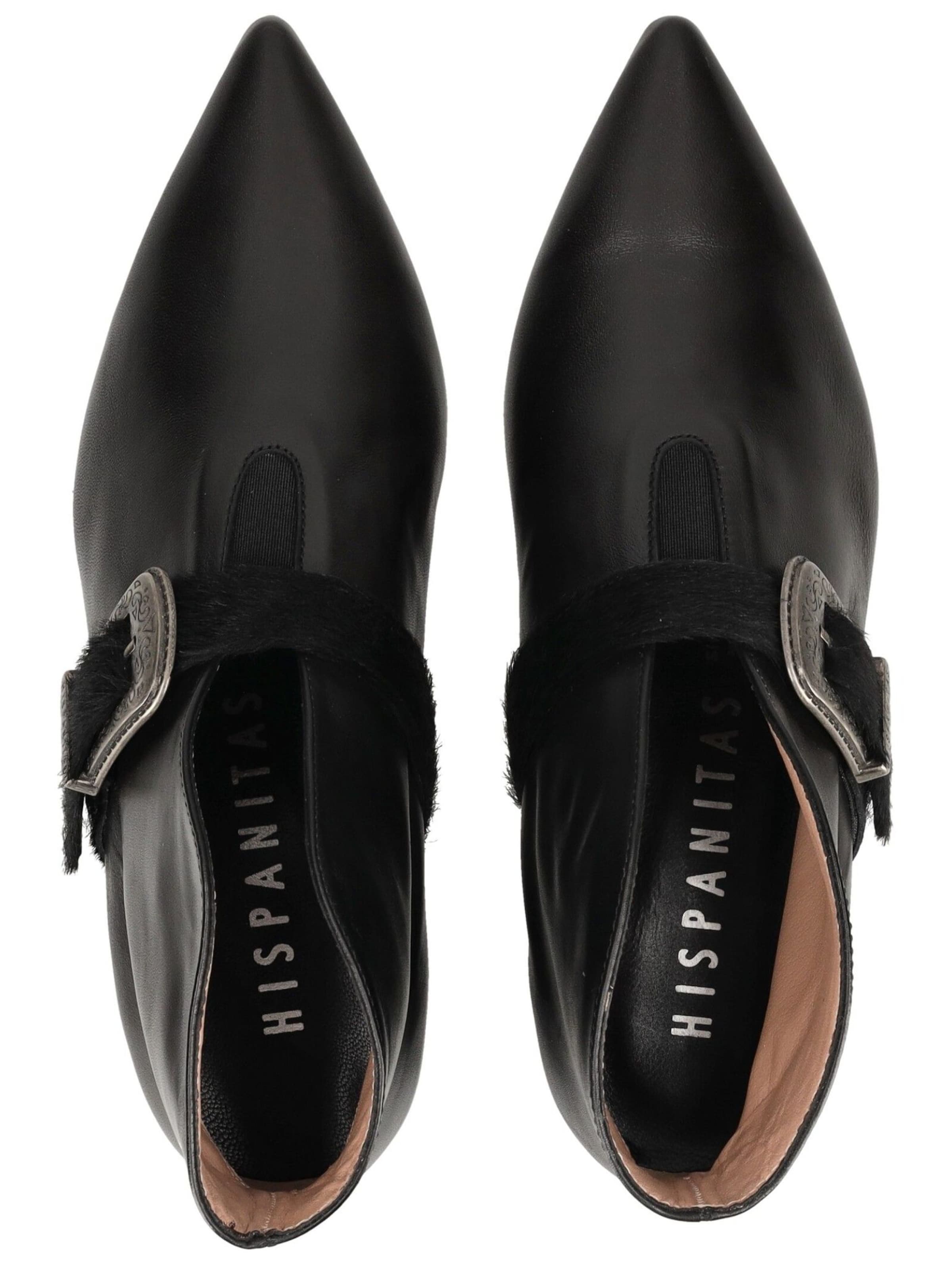Bottines Hispanitas en noir