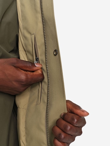 AIGLE Parka zimowa w kolorze beżowy: przód