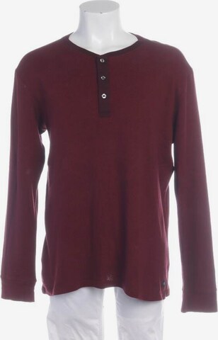 Marc O'Polo Button Up Shirt in L in Red: front