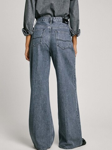 Wide leg Jeans di Pepe Jeans in blu