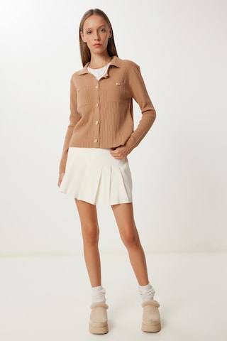 Happiness İstanbul Kardigán - Hnedá