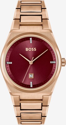 BOSS Uhr in Pink: predná strana