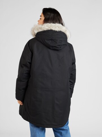 Tommy Hilfiger Curve Zimska jakna | črna barva