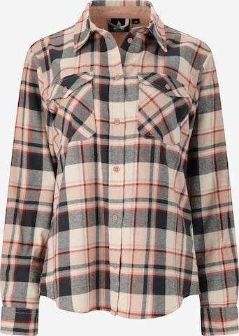 Whistler Multifunctionele blouse 'Bargo' in Rood: voorkant