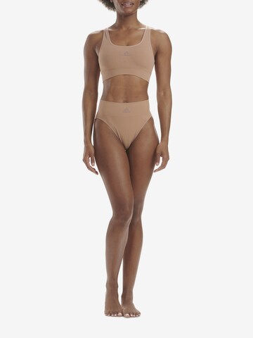 ADIDAS SPORTSWEAR Panty ' Sport Active Seamless ' in Brown