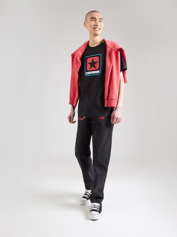 CONVERSE T-Shirt in Schwarz