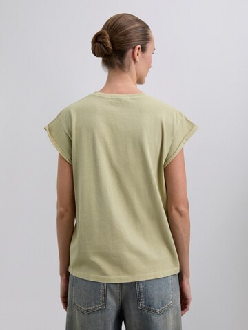 Scalpers Koszulka w kolorze zielony