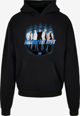 Merchcode Sweatshirt 'Backstreet Boys - Circle Ultra' in Zwart: voorkant