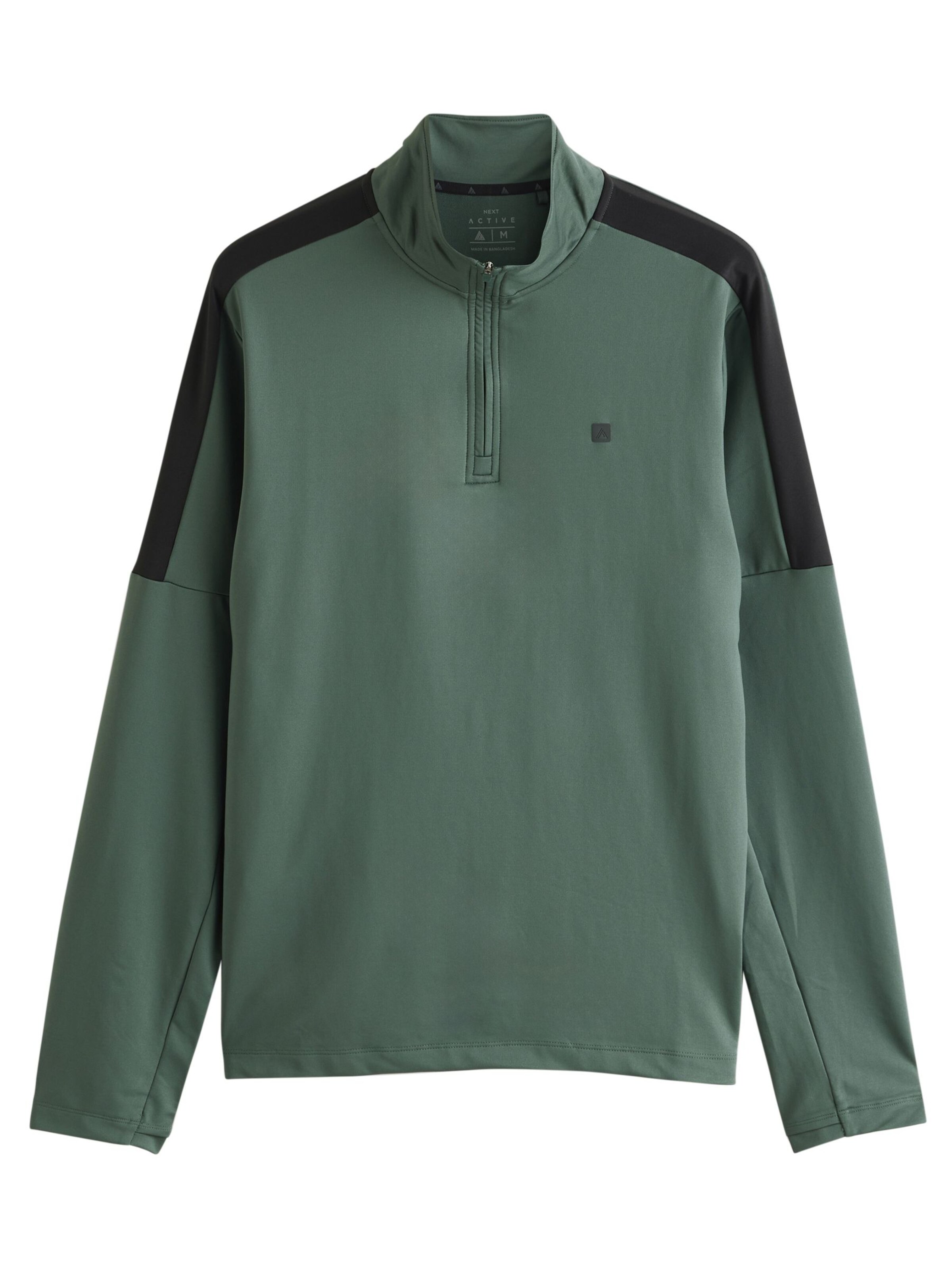 Next Sweatshirt i grøn: forside