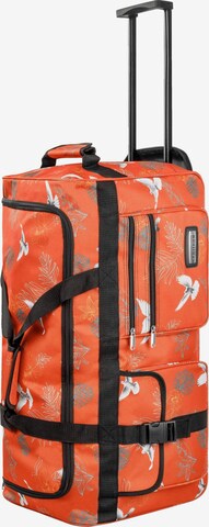 Sac de voyage normani en orange