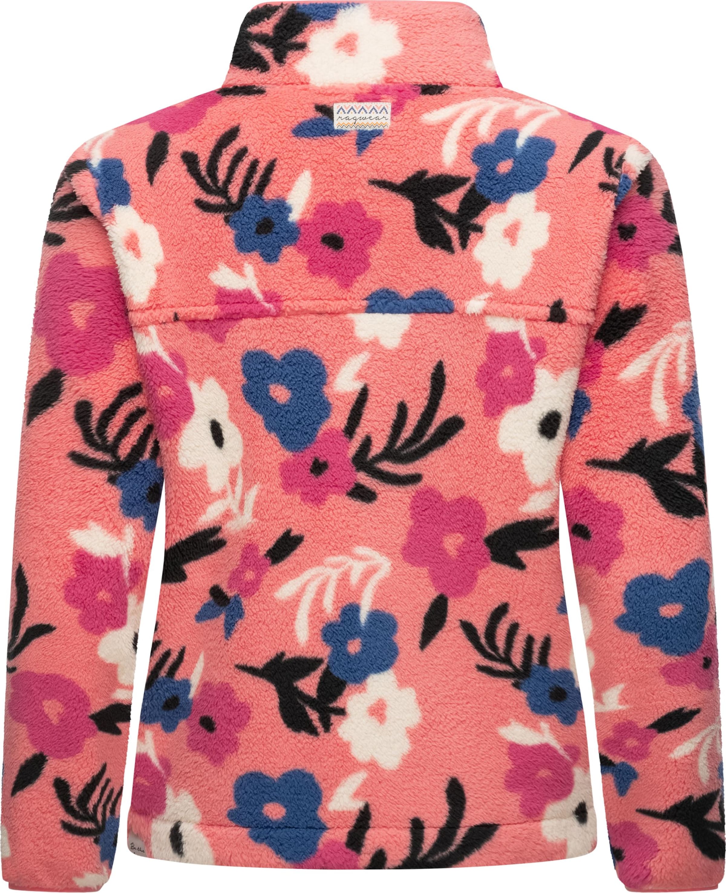 Ragwear Флисовая куртка 'Appopis' в Оранжевый