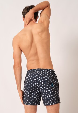 Skiny Zwemshorts in Blauw