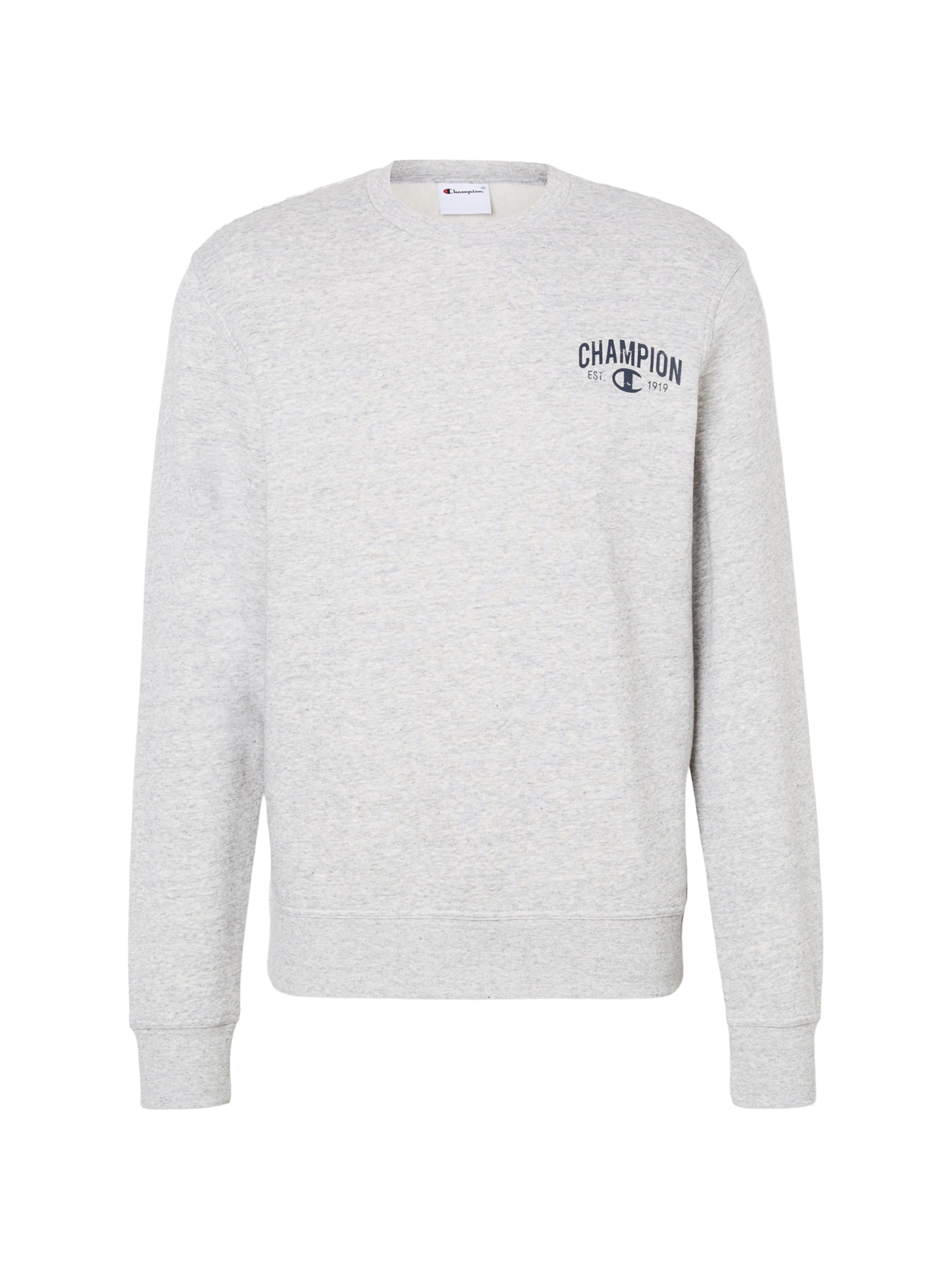 Champion - Sudadera en gris: frente