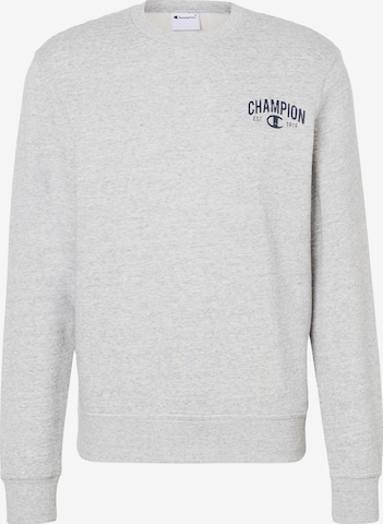 Champion - Sudadera en gris: frente