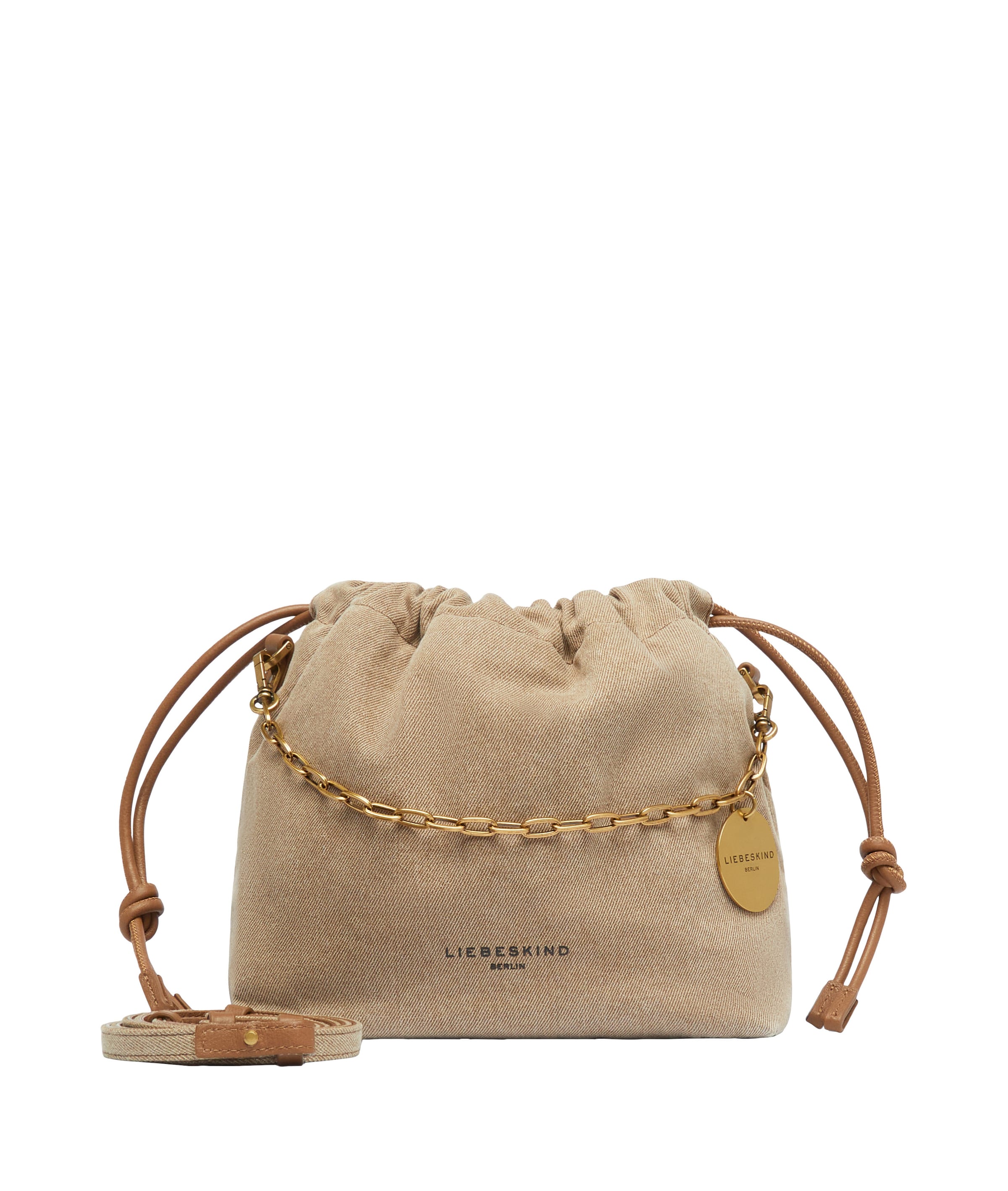 Liebeskind Berlin Pouch in Beige: front