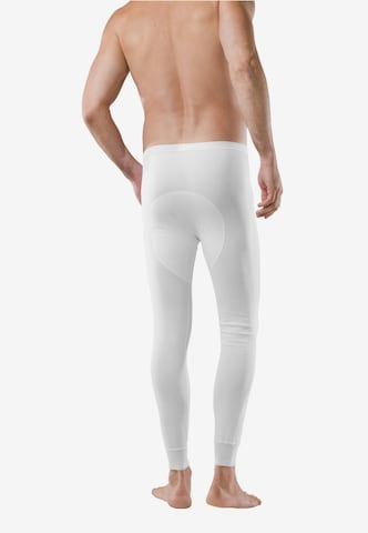 SCHIESSER Long Johns in White