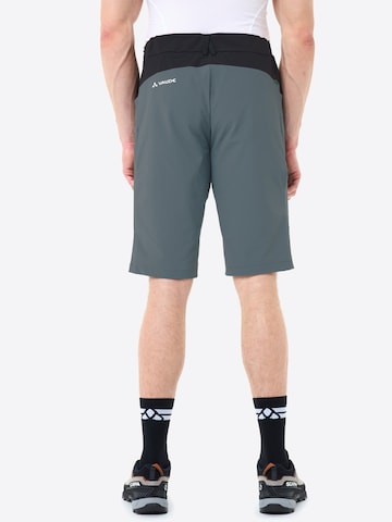 VAUDE Regular Outdoor trousers 'Tekoa IV' in Grey