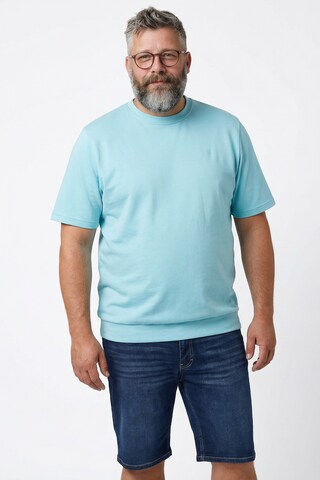 Men Plus Shirt in Blue