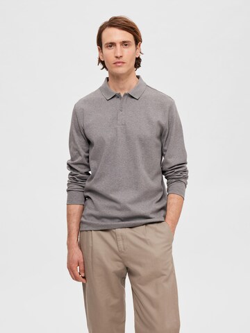 SELECTED HOMME Shirt 'Toulouse' in Grey
