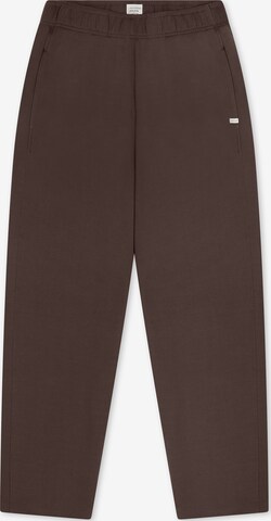 Pantalon de pyjama ' Mix Relax ' SCHIESSER en marron : devant