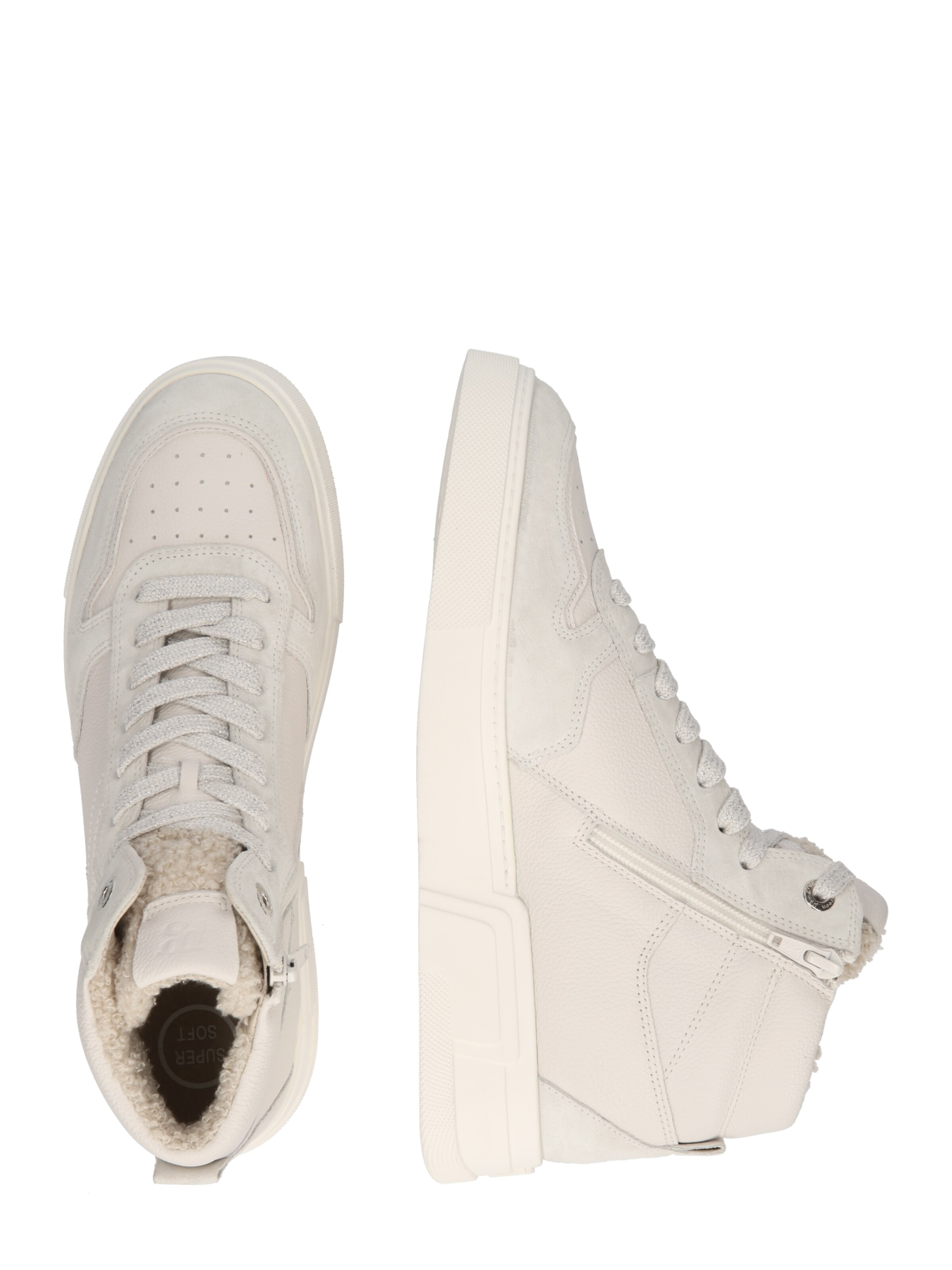 Paul Green High-top trainers in Beige
