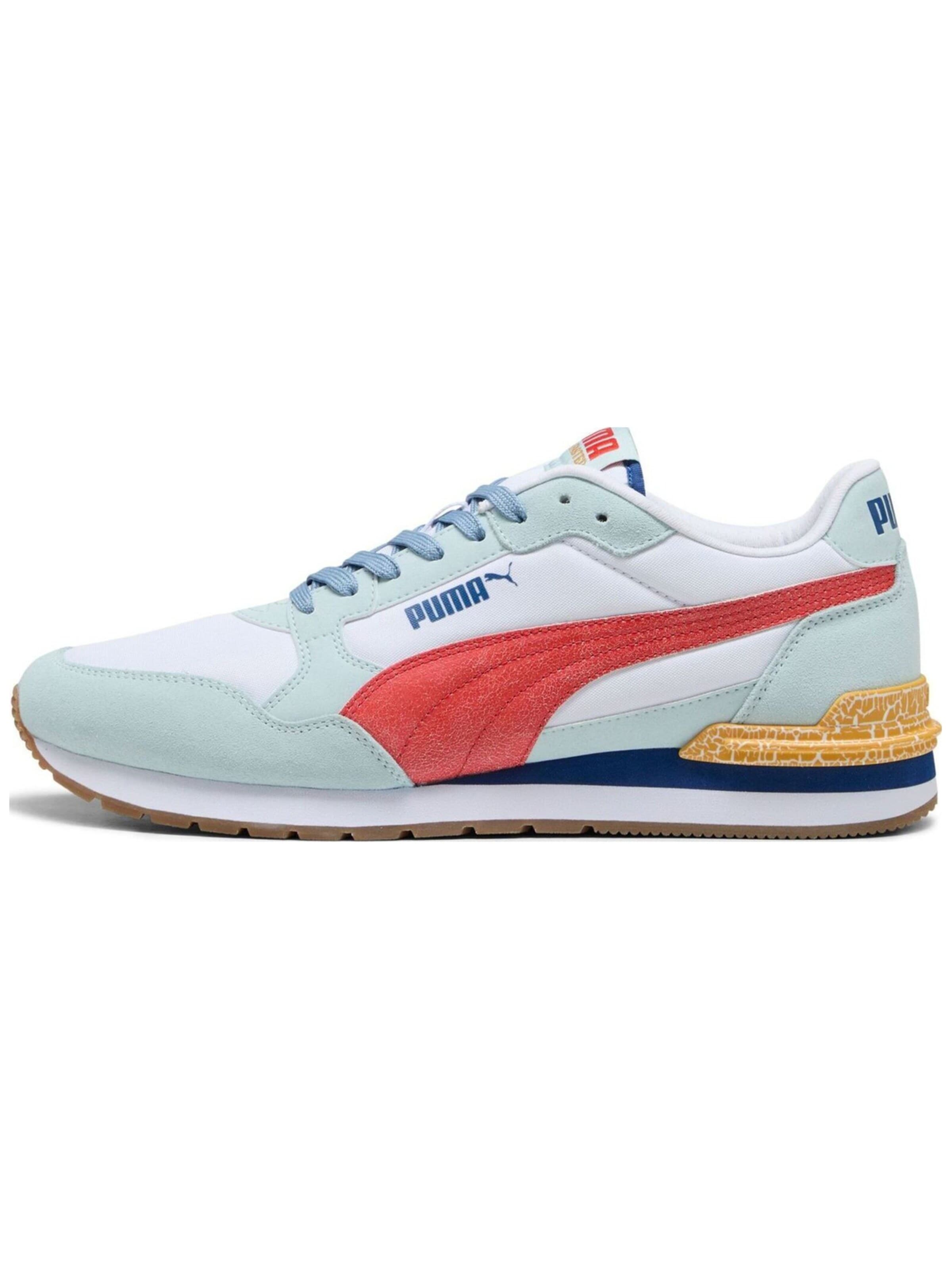 Scarpa sportiva 'St Runner V4 L Retro Run' di PUMA in blu: frontale