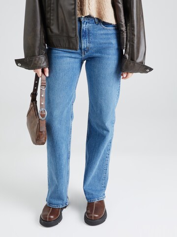 Regular Jean Abercrombie & Fitch en bleu : devant