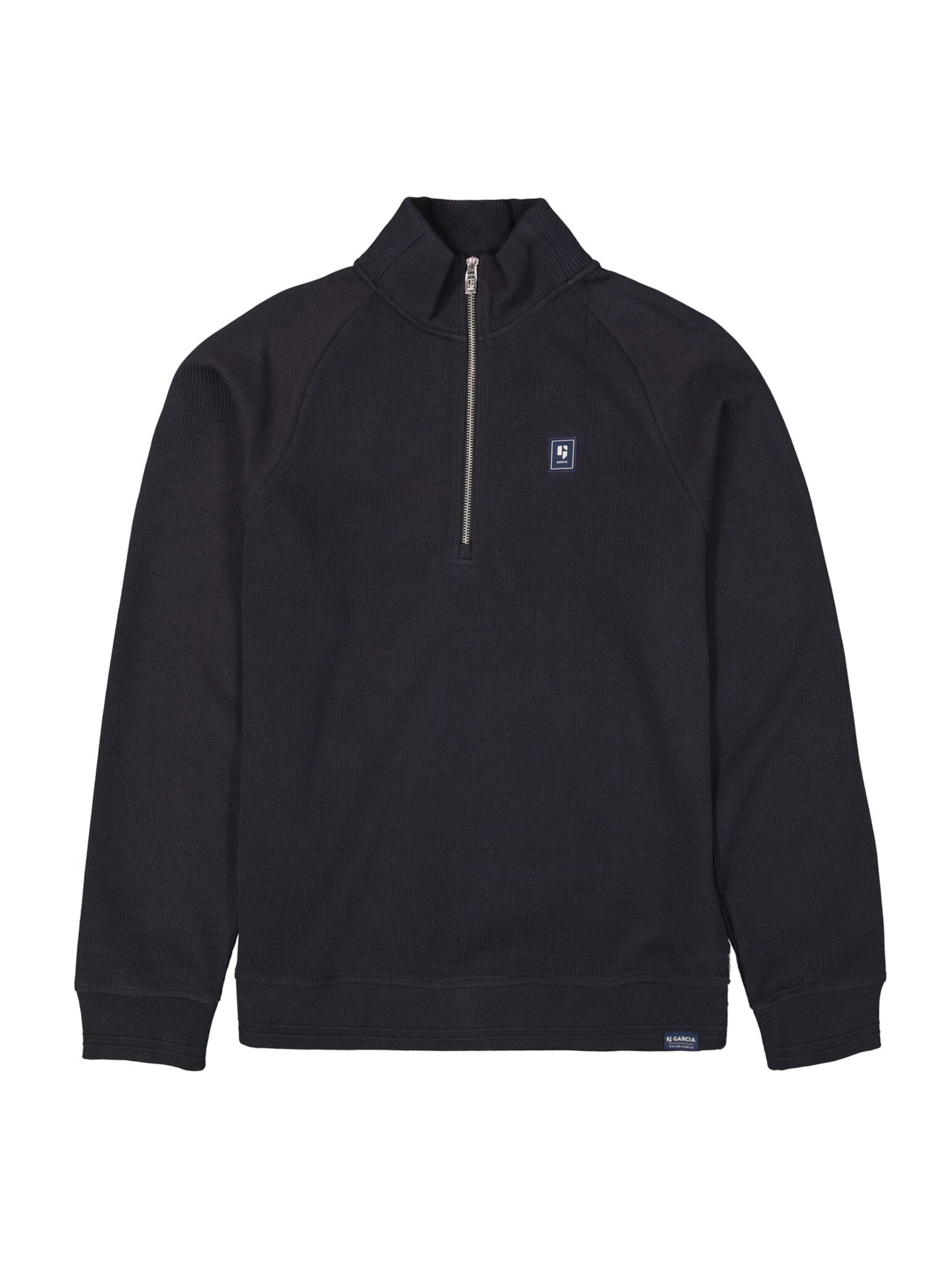 GARCIA - Jersey en azul: frente