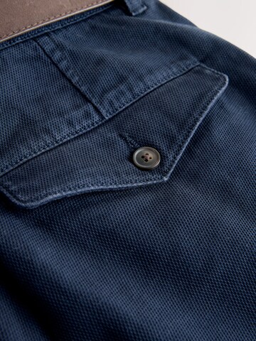 Next Regularen Chino hlače | modra barva