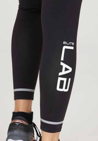 ELITE LAB Regular Sportbroek 'Run Elite X2' in Zwart