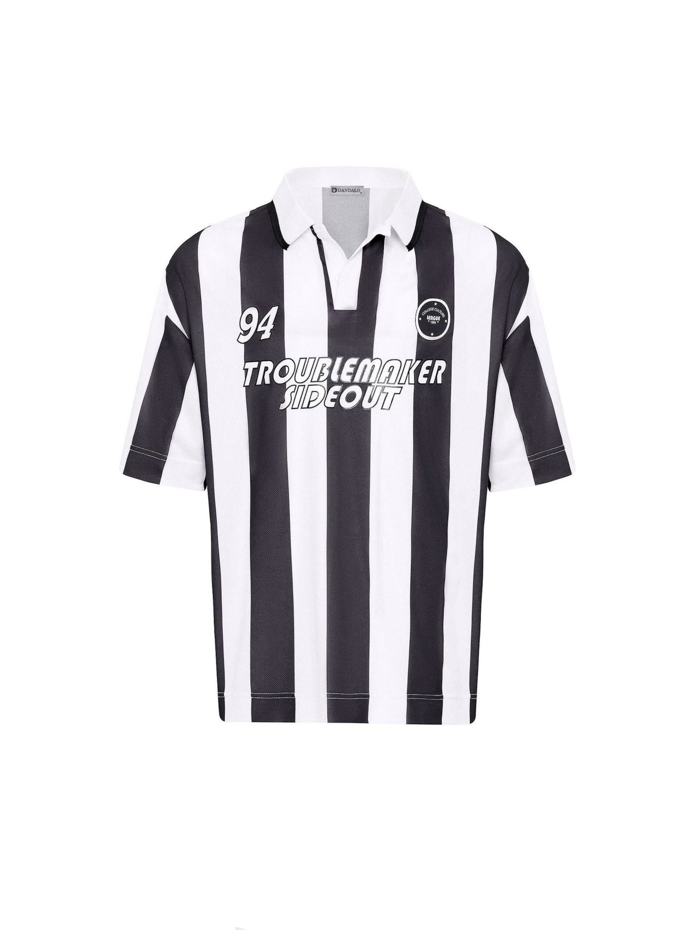 Dandalo T-shirt i svart: framsida