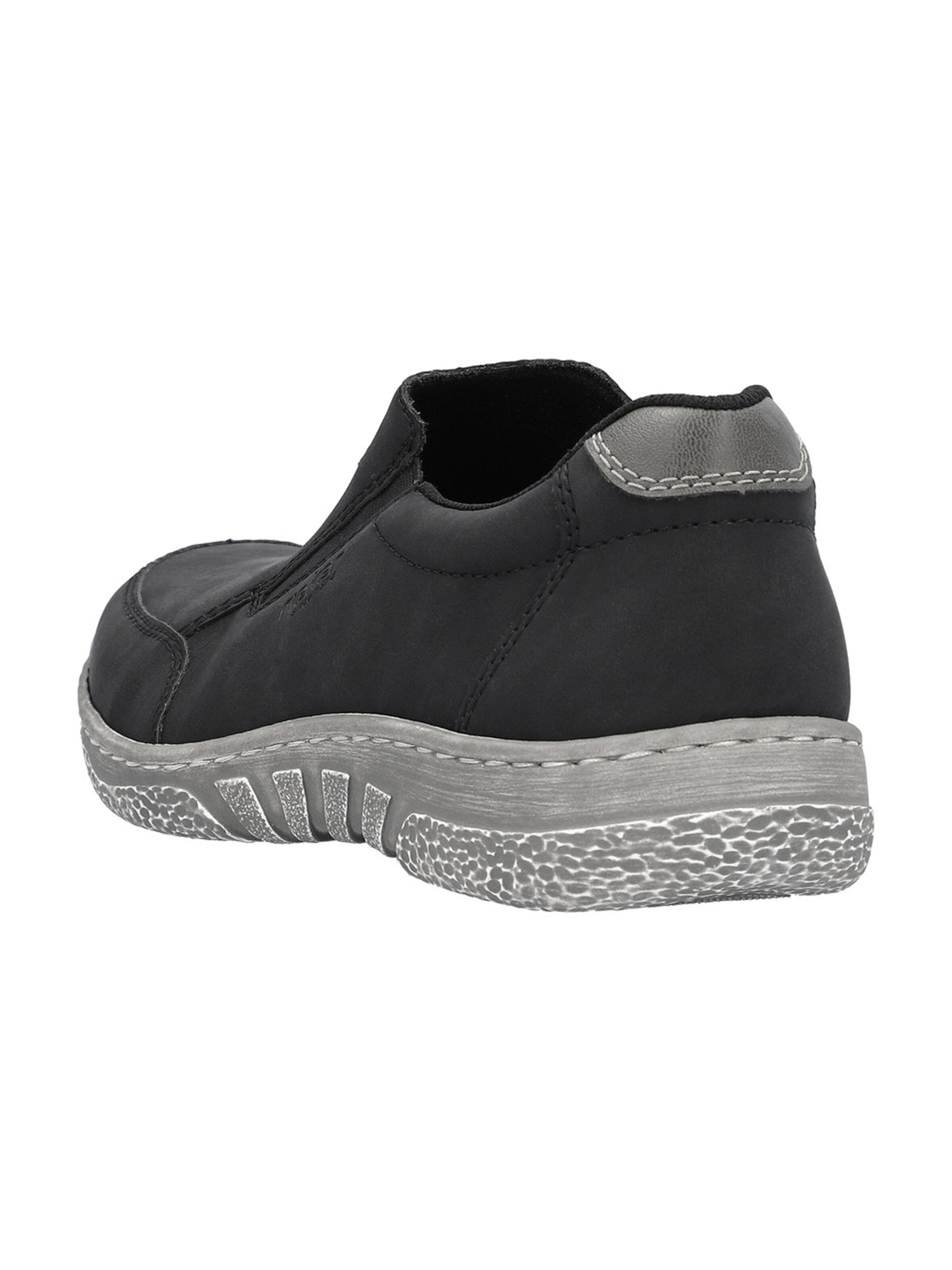 Rieker Slipper in Schwarz