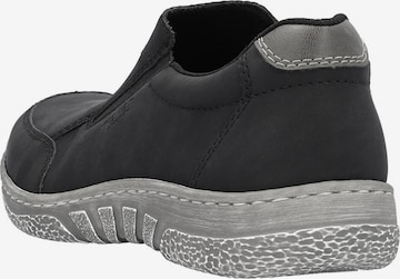 Rieker - Sapato Slip-on em preto