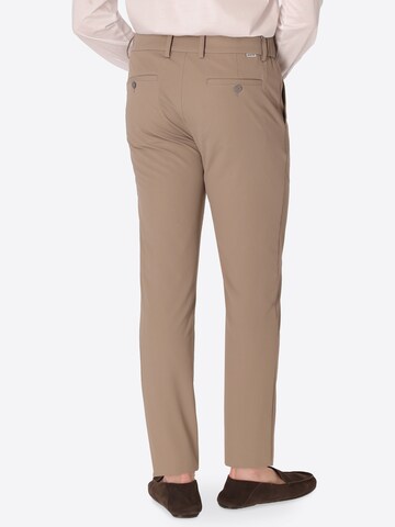 Distretto12 Regular Chino 'T. LECCIO' in Beige