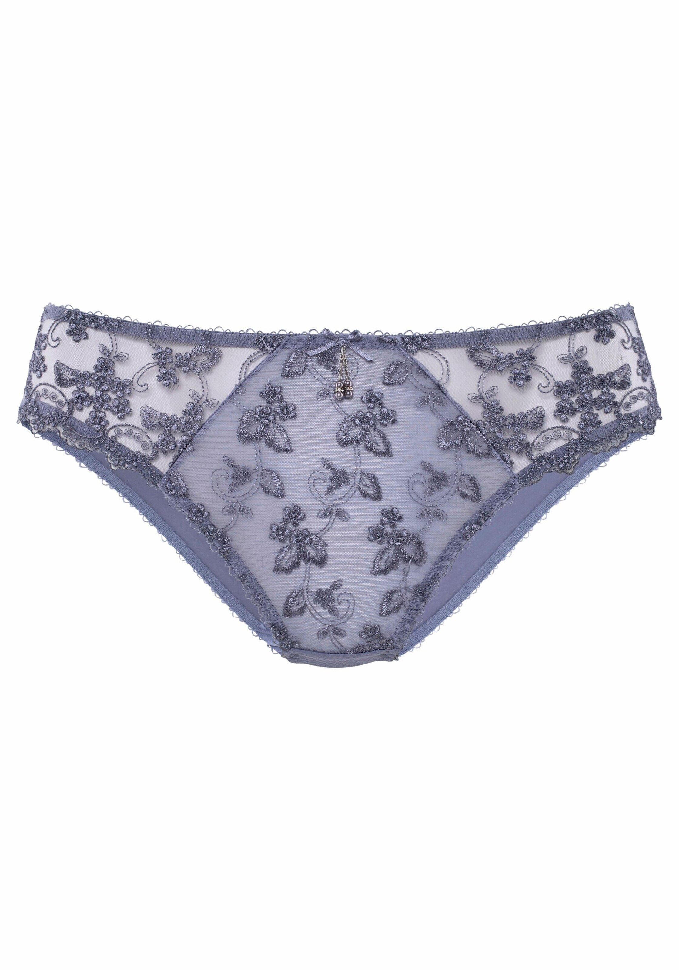 Slip LASCANA en violet : devant