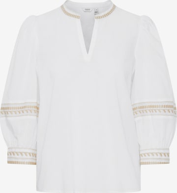 b.young Bluse 'Jiya' i hvid: forside