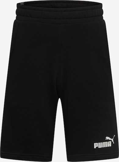 PUMA Workout Pants 'Essentials' in Black / White, Item view