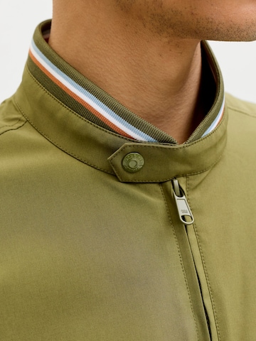 Veste mi-saison 'JPRBLUbrad' JACK & JONES en vert