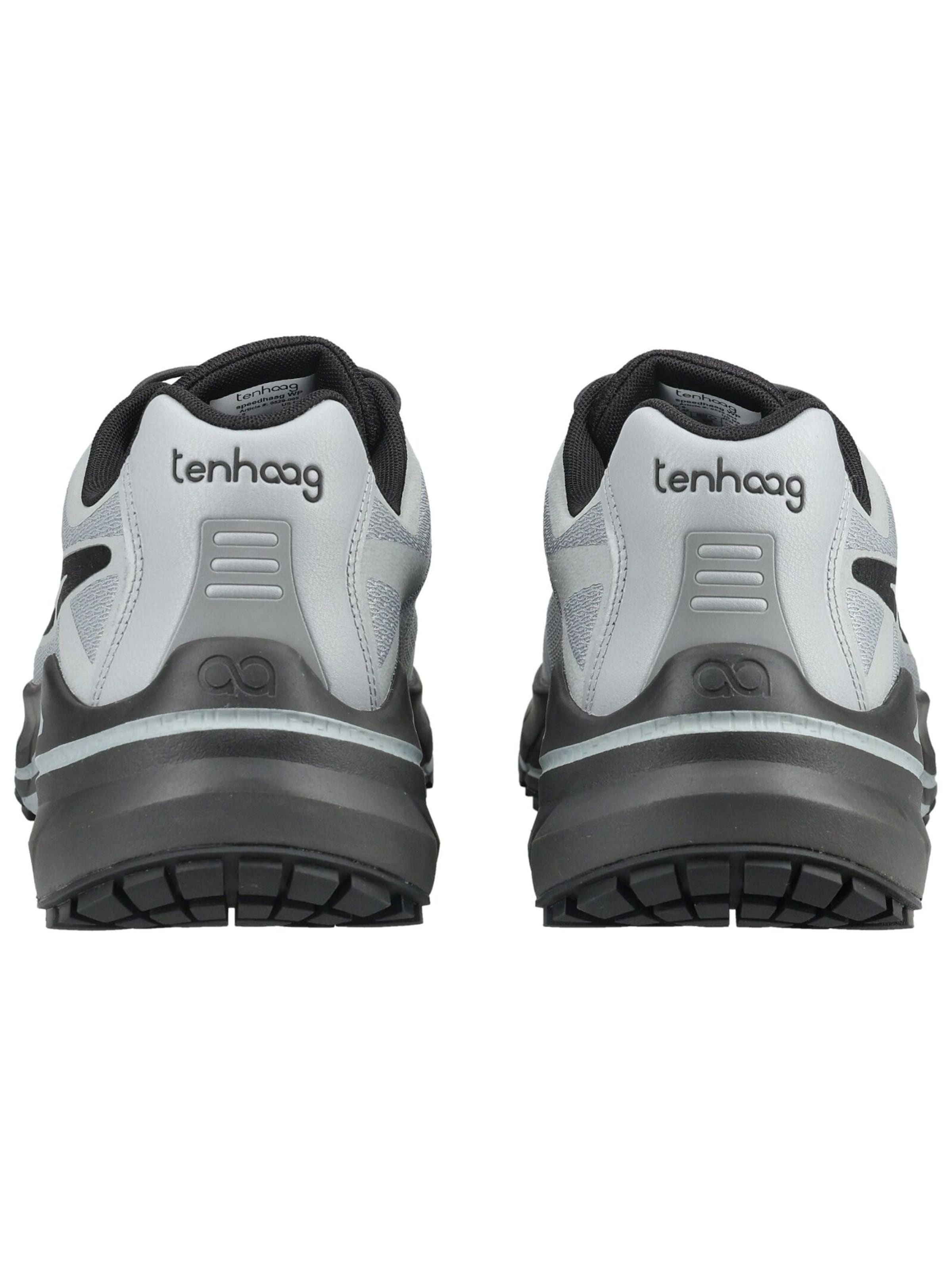 Baskets basses Tenhaag en gris