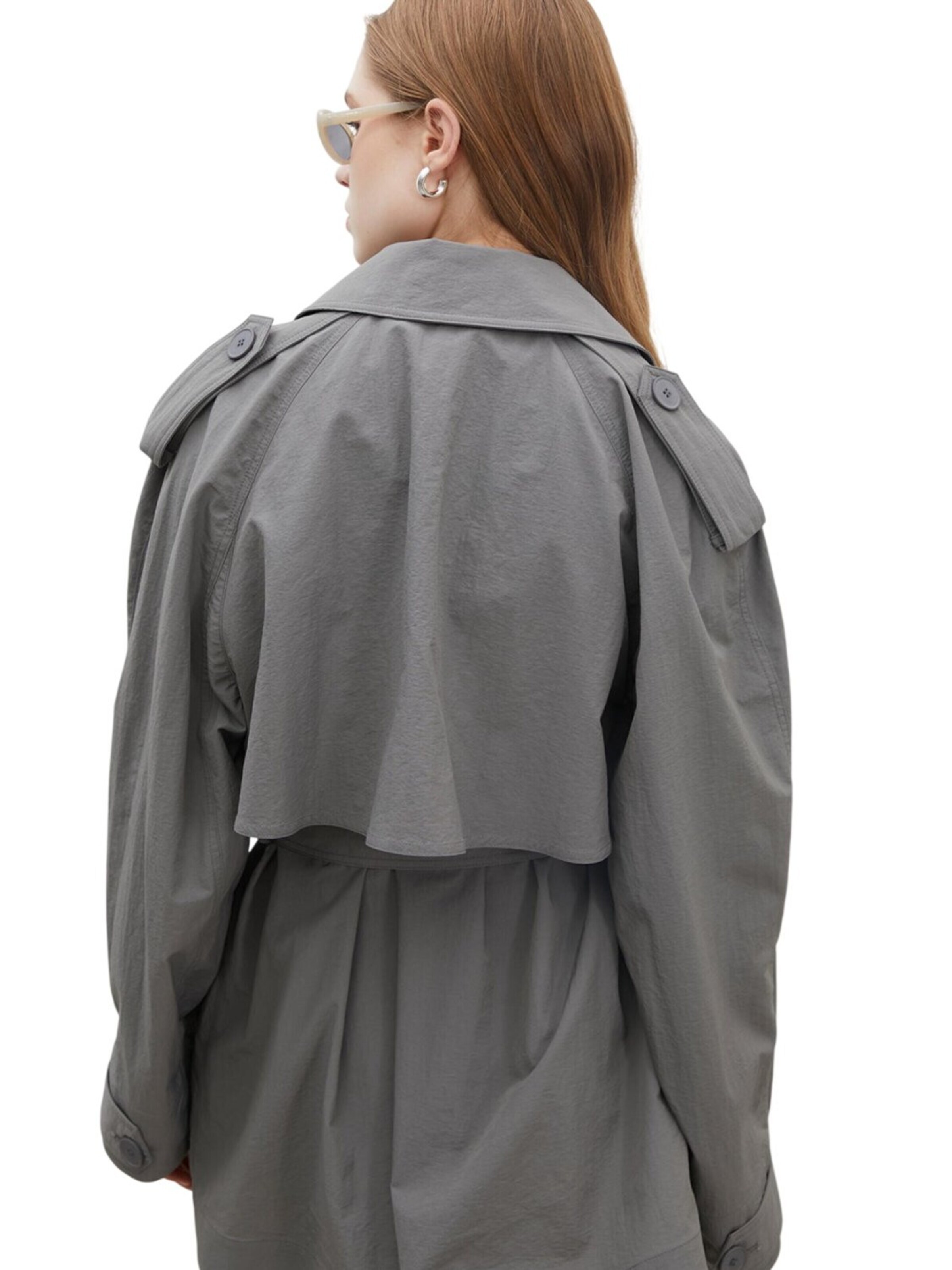 MANUKA Winter Jacket in Grey