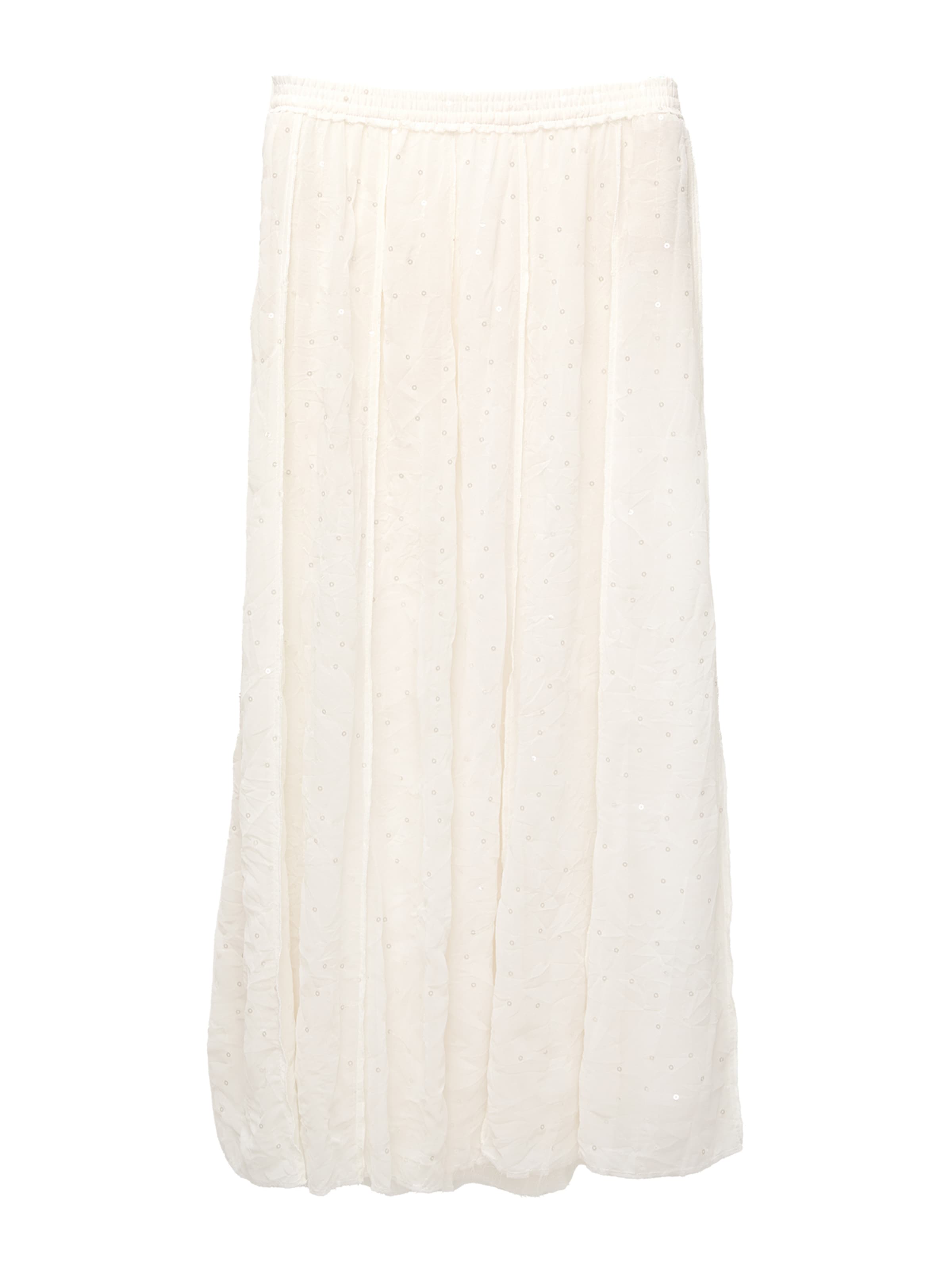 Pull&Bear Rock in Beige: Vorderseite