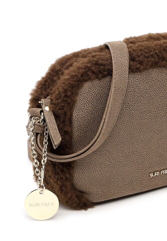 Sac bandoulière ' SFY Mercy ' Suri Frey en marron