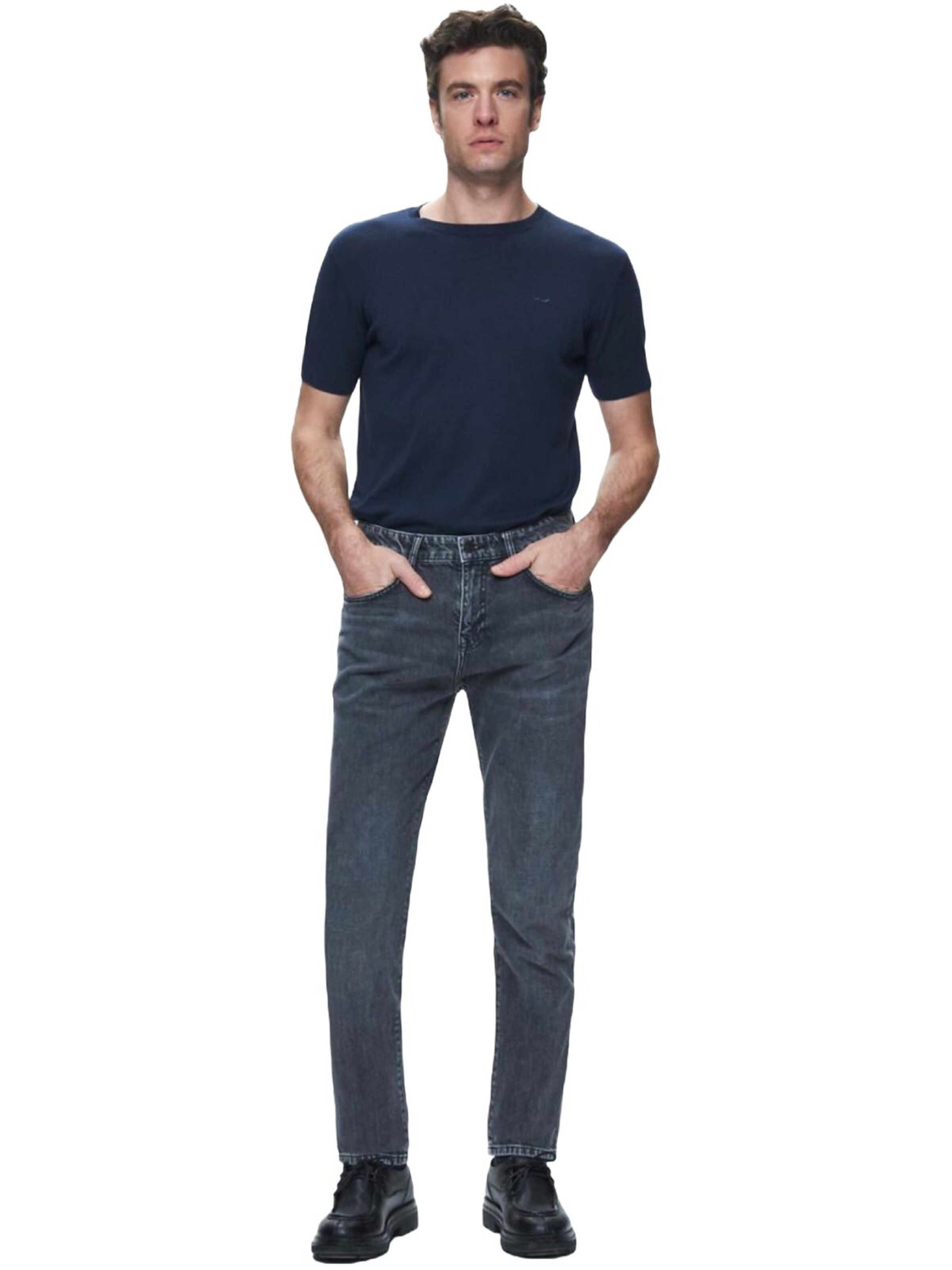 LTB Jeans - Skinny Vaquero 'LTB Jeans Joshua 200 Low Waist Skinny Leg Jeanshose' en azul: frente