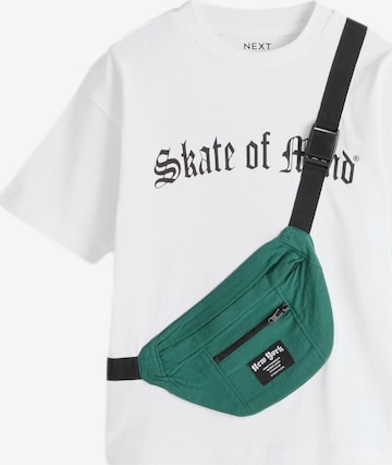 Next T-shirt i vit: framsida