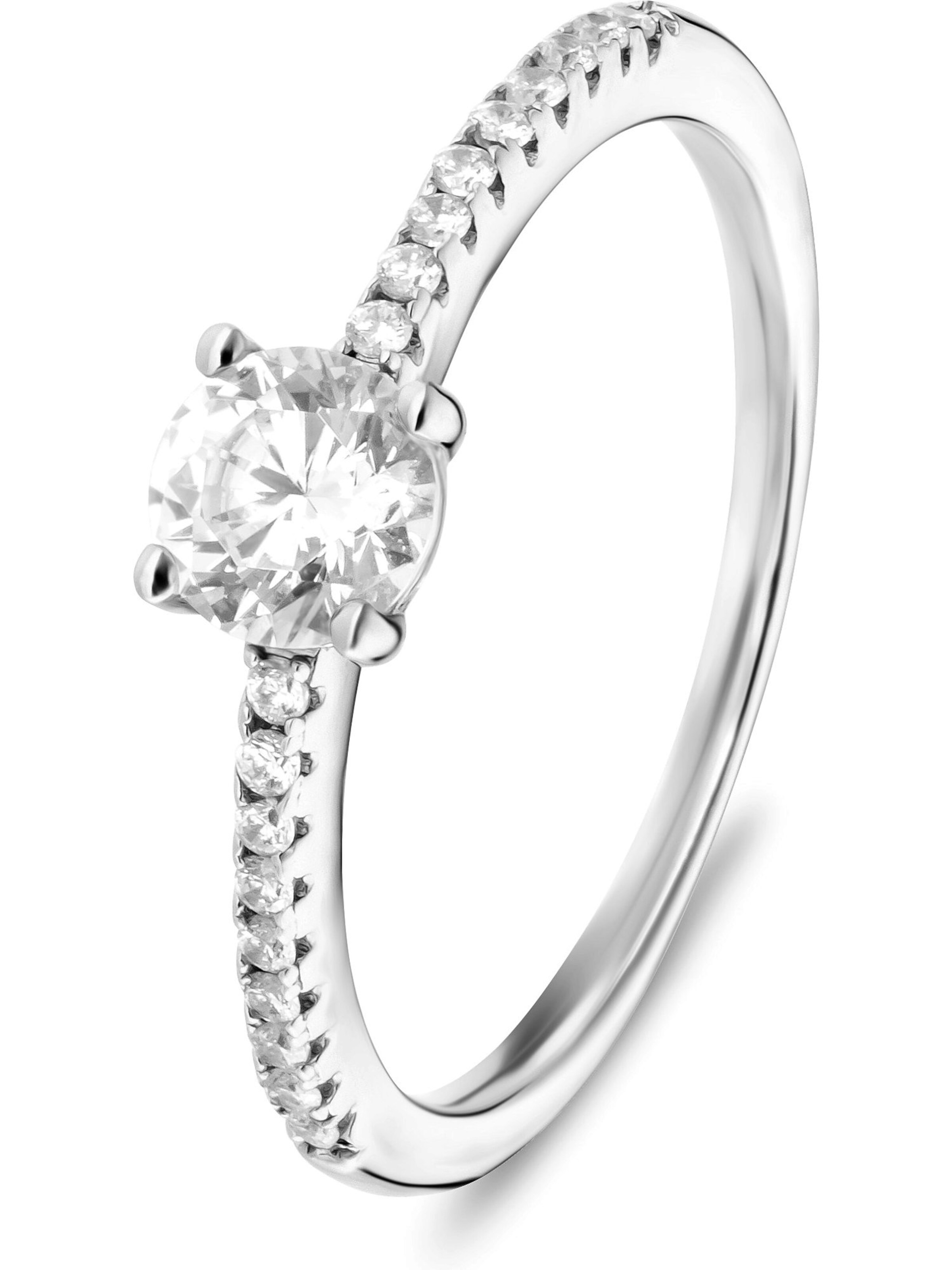 CHRIST Ring in Silver: front