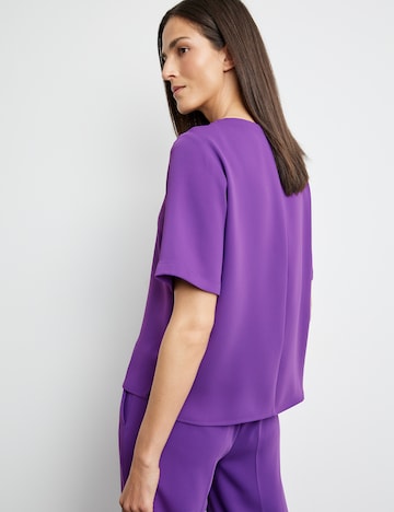 GERRY WEBER Blouse in Purple