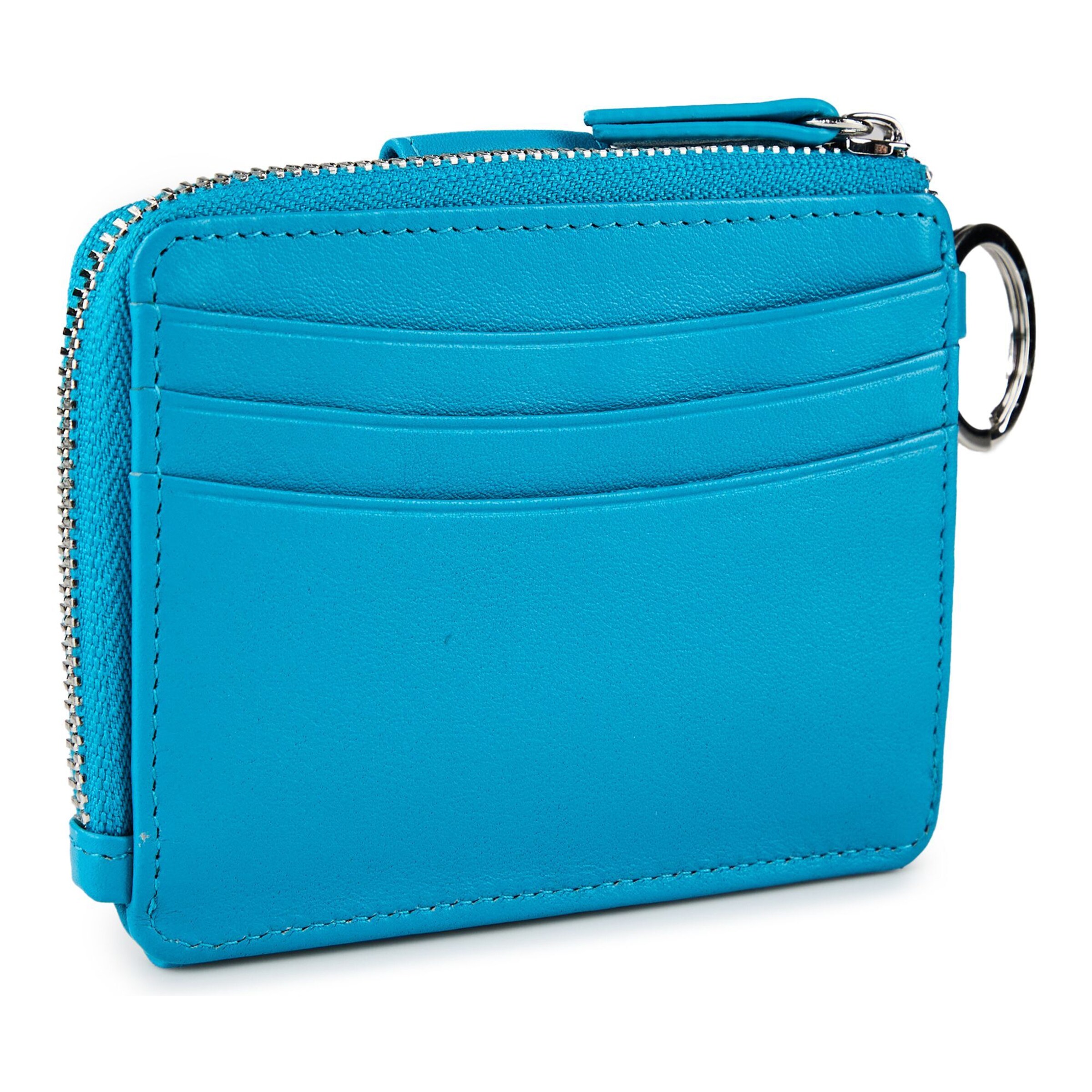 Portamonete 'Joy' di Braun Büffel in blu