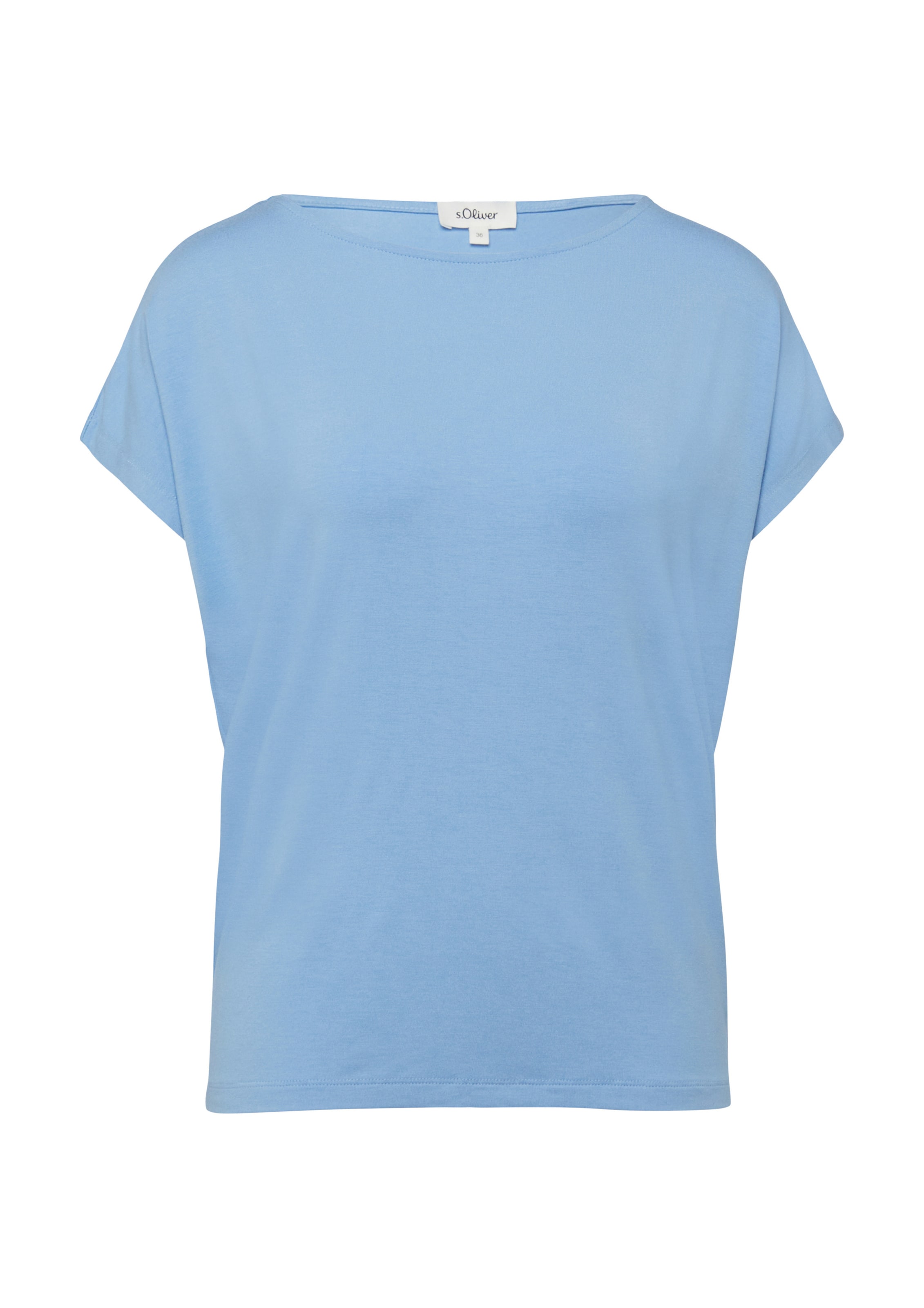 s.Oliver T-Shirt in Blau: Vorderseite